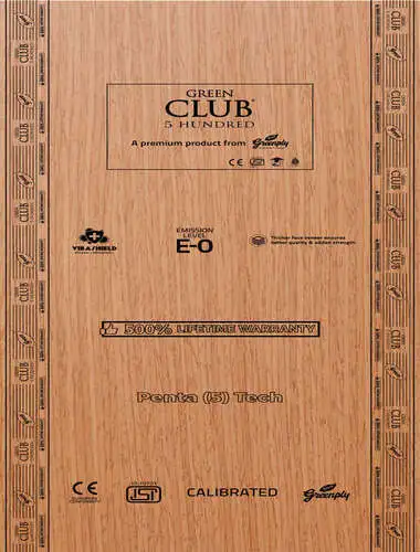 GREEN CLUB 5 HUNDRED 01