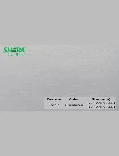 SHERA Deco Board Cassia