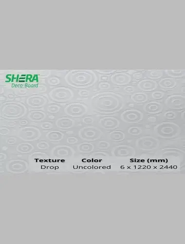 SHERA Deco Board Drop