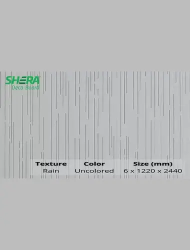 SHERA Deco Board Rain