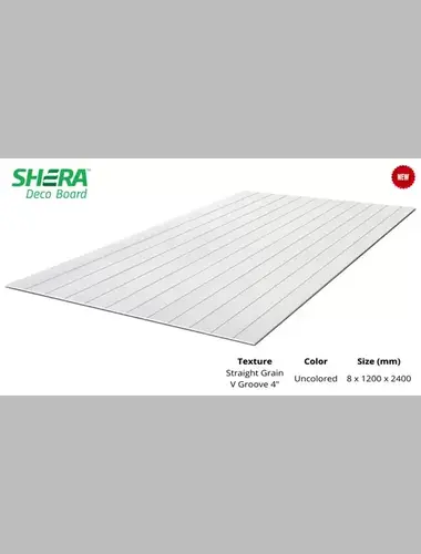 SHERA Deco Board Straight Grain 4