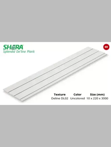 SHERA Splendid Plank Deline - DL02