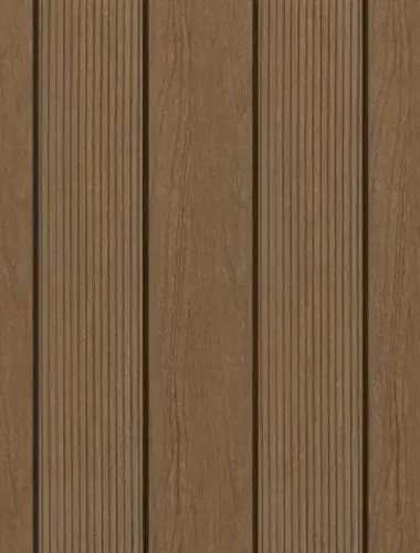 Teak Plain And Ribbed